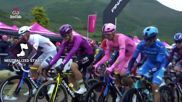 Cycling - Giro d'Italia 2025 - Stage 7 Highlights - First GC battle with Juan Ayuso, Primoz Roglic... David Gaudu and Romain Bardet in trouble