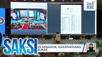 12 nanalong senador, nakatakdang iproklama bukas | Saksi