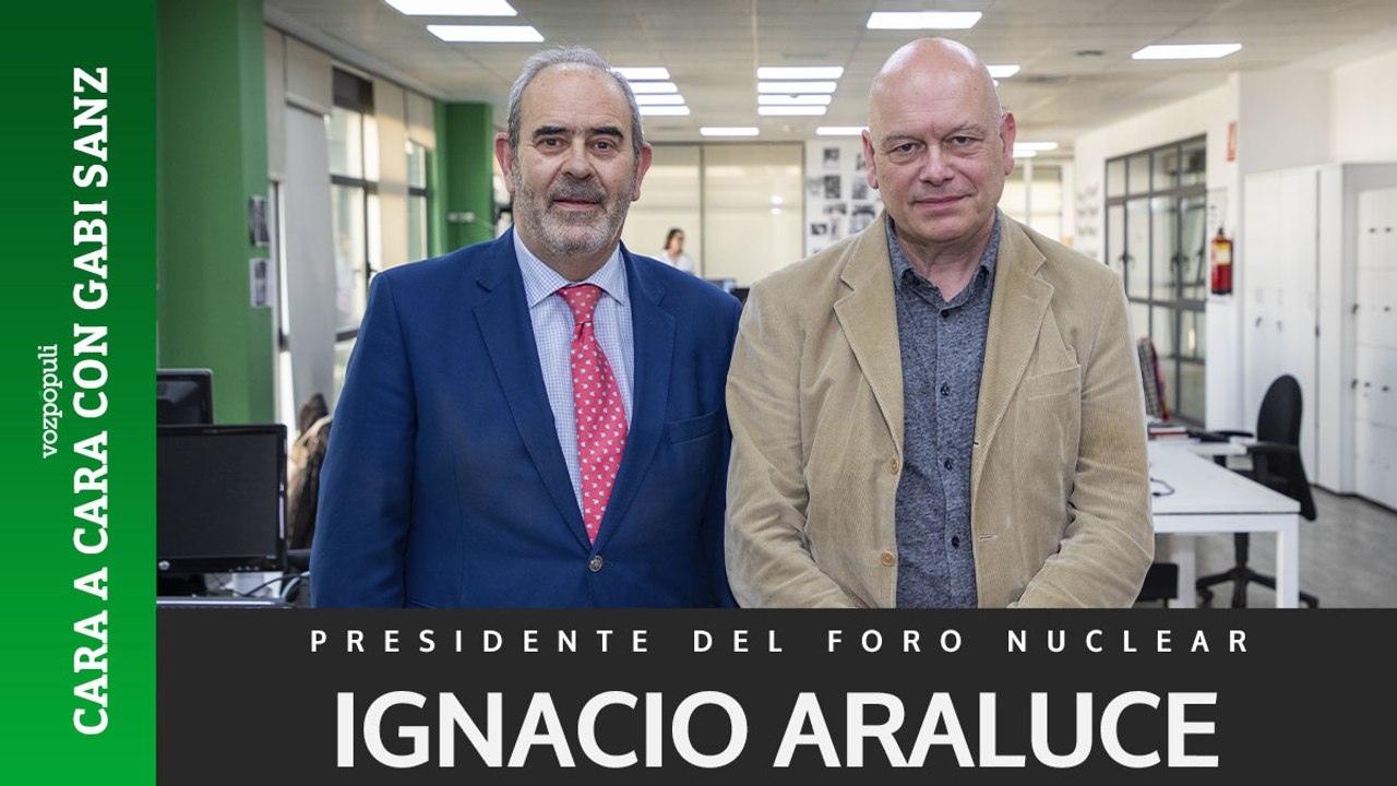Ignacio Araluce (Foro Nuclear): "No han sido las renovables ni las nucleares. Las causas del apagón están en la red"