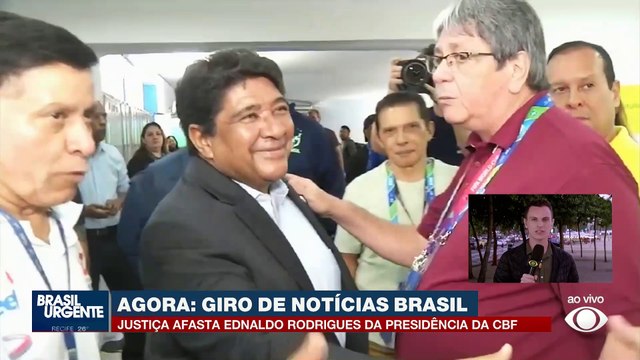 Justiça do Rio afasta Ednaldo Rodrigues da presidência da CBF