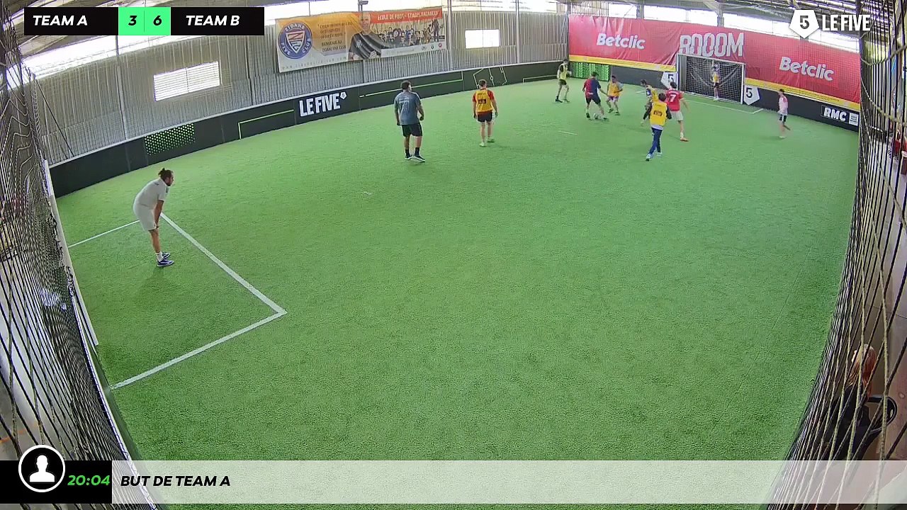But de Team A