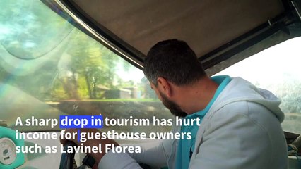 Romanians near Ukraine border place election hopes in far-right Simion