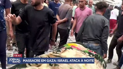 Israel ataca Gaza durante a noite e madrugada