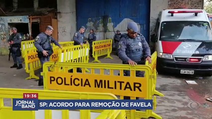 SP: governos federal e estadual anunciam acordo para remoção de favela