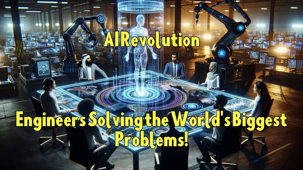 AI Revolution: Engineers Solving the World's Biggest Problems!
