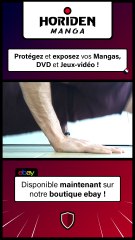 Horiden Manga - Boîtier Solide Anti UV - Manga, Livre, DVD, Blu-ray, Jeu-vidéo