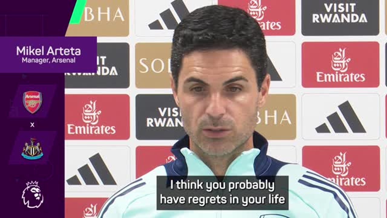 Arteta avoids Wenger trap but insists 'no regrets' over trophyless season