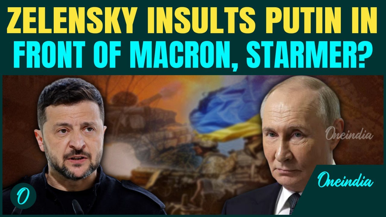 Zelensky Humiliates Putin, Calls Him ‘Afraid’ In Front Of EU Leaders As Istanbul Talks Collapse