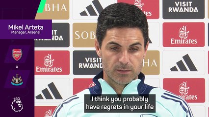 Arteta avoids Wenger trap but insists 'no regrets' over trophyless season