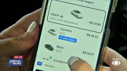 Uber e Ifood se unem contra concorrência