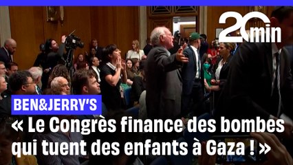 Le cofondateur de Ben & Jerry’s expulsé du Congrès après avoir dénoncé le soutien à Israël