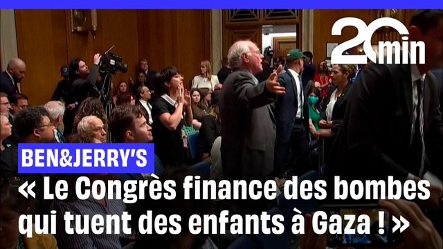 Le cofondateur de Ben & Jerry’s expulsé du Congrès après avoir dénoncé le soutien à Israël