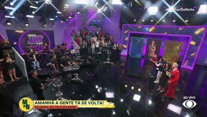 Bruninho e Davi levantam a galera com “Onde Nasce o Sol” ao vivo no Melhor da Noite