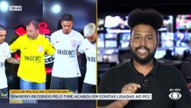 Dinheiro de patrocínio do Corinthians entrou em contas ligadas ao PCC