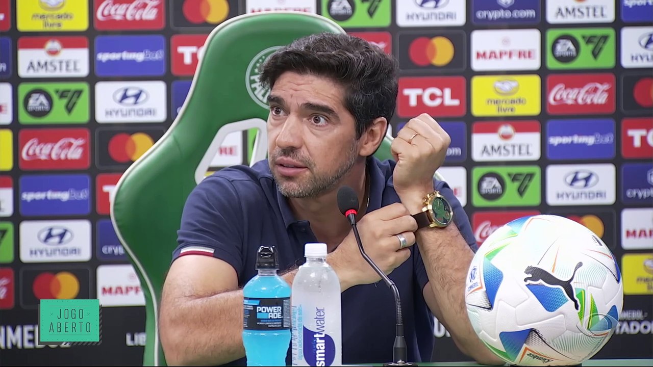 Debate Jogo Aberto: Abel Ferreira vai renovar com o Palmeiras?