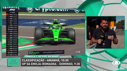 Fórmula 1: Piastri e Norris lideram 1º treino livre; Bortoleto é 9º e tem melhor posição na F1