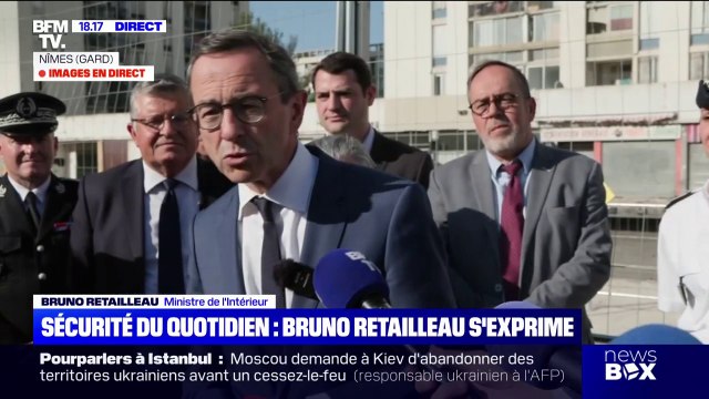 Loi contre le narcotrafic: Permettre à l'État de lutter à armes égales , déclare Bruno Retailleau