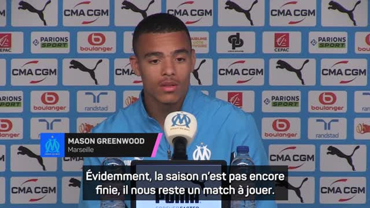 Marseille - Greenwood : "Ma première saison ici a été incroyable"