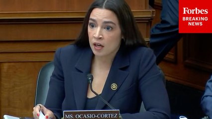 AOC Issues Clear Warning About Environmental And Health Risks In GOP Reconciliation Bill
