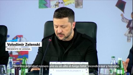 Moscú y Kiev acuerdan presentar propuestas de alto el fuego