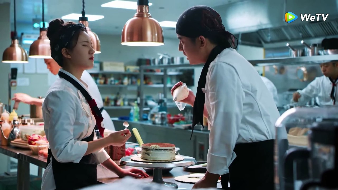 ENG SUB【Dating in the Kitchen 我，喜欢你】EP16 ｜ Romance triggered by food ｜ Lin Yushen, Zhao Lusi