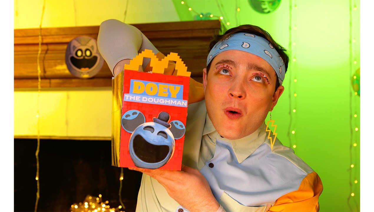 Doey Didn’t Make It… But This Fidget Clay Gadget Brought Him Back! 😱🧸
