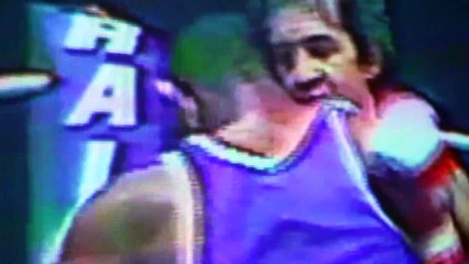 Les gants de la réinsertion - Portrait de Gilles Martin ancien boxeur et ancien détenu