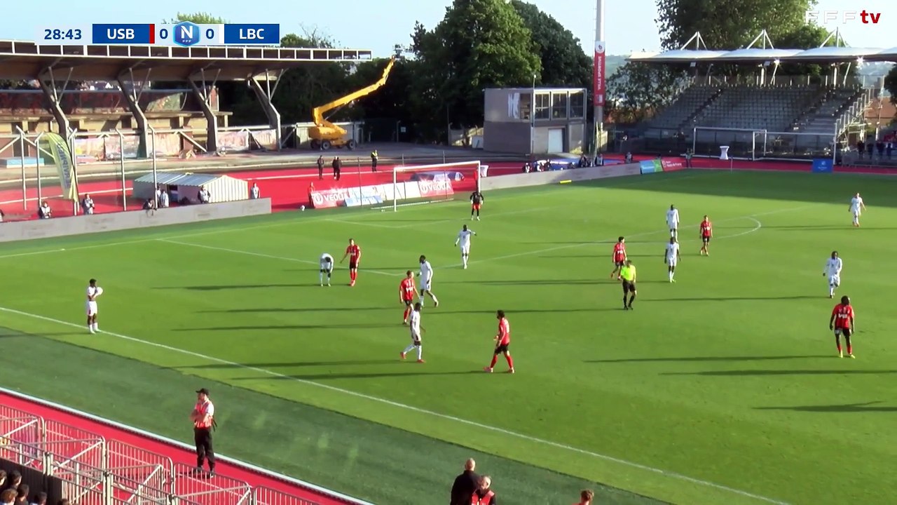 J34 I US Boulogne CO vs LB Châteauroux en replay (1-1) I National FFF 2024-2025