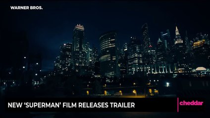 New 'Superman' Film Releases Trailer