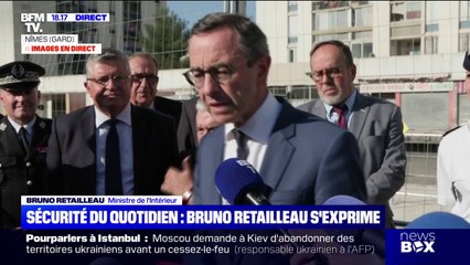 Violences contre les patrons de cryptomonnaies: Bruno Retailleau évoque "un risque systémique"
