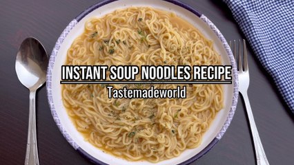 Instant Noodles Recipe | 2 minutes Noodles Recipe