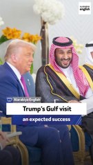 Radio presenter: Trump’s Gulf visit an expected success