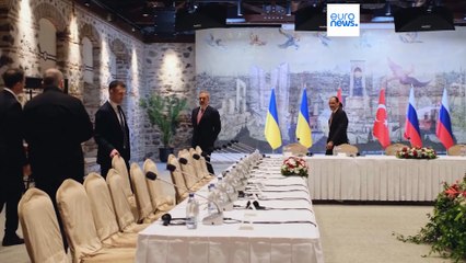 Isztambul: közel két óra után eredmény nélkül értek véget az ukrán-orosz tárgyalások