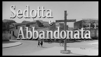 FILM Sedotta e abbandonata (1964)