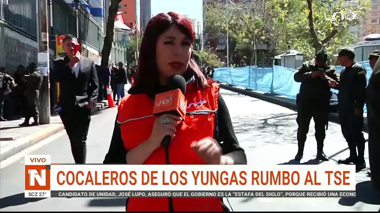 LPZ: MARCHA EVISTA