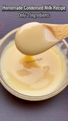 Condensed Milk Recipe | Milkmaid Recipe