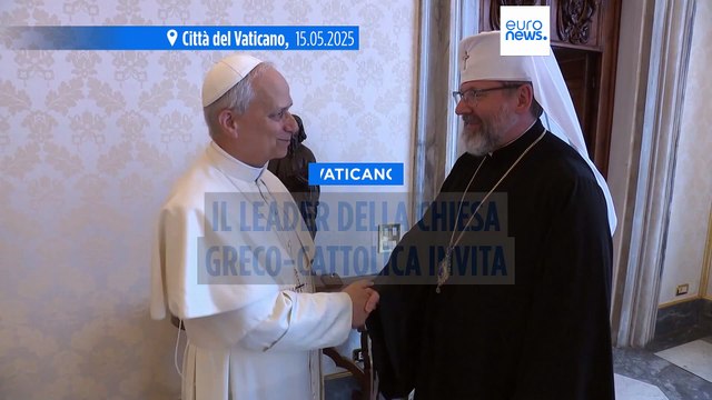 Il leader della Chiesa greco-cattolica invita Papa Leone XIV a visitare l'Ucraina