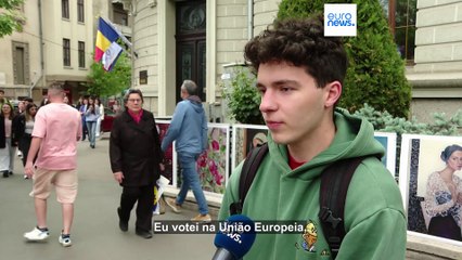 Romenos escolhem entre George Simion e Nicușor Dan na segunda volta das presidenciais