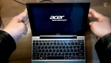 How do I enter boot mode on Acer aspire switch