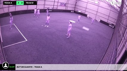 But de Djanys - Team A