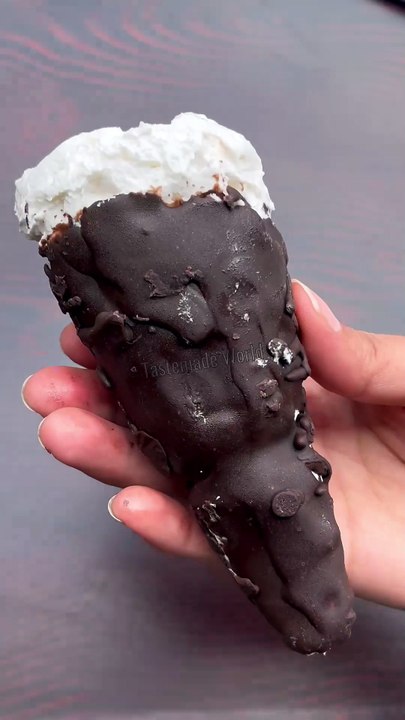 Most Viral Cornetto Recipe #tastemadeworld #trending #cornetto #icecream #coneicecream #shorts #yts
