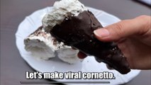 Most Viral Cornetto Recipe #tastemadeworld #trending #cornetto #icecream #coneicecream #shorts #yts
