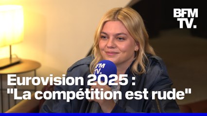 "Je vais tout faire pour gagner": Louane se confie avant la finale de l'Eurovision 2025