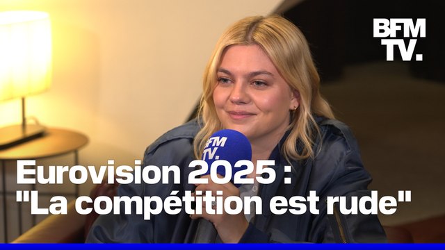 Je vais tout faire pour gagner : Louane se confie avant la finale de l'Eurovision 2025
