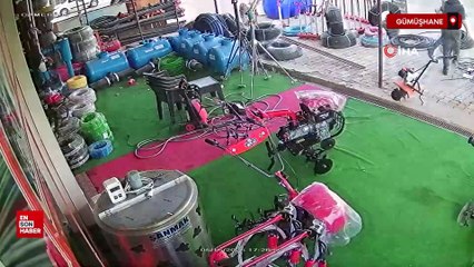 Gümüşhane’de kadını bıçaklamaya kalkışan saldırganı esnaf önledi