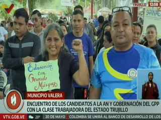 Trujillo | Trabajadores organizados reiteran compromiso con el candidato a la AN Daniel Carreño