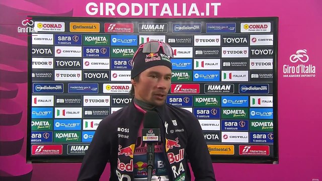 Cycling - Giro d'Italia 2025 - Primoz Roglic : Juan Ayuso is impressiv... but the fight goes on