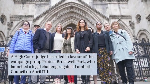 High Court Backs Brockwell Park Campaigners In Festival Row