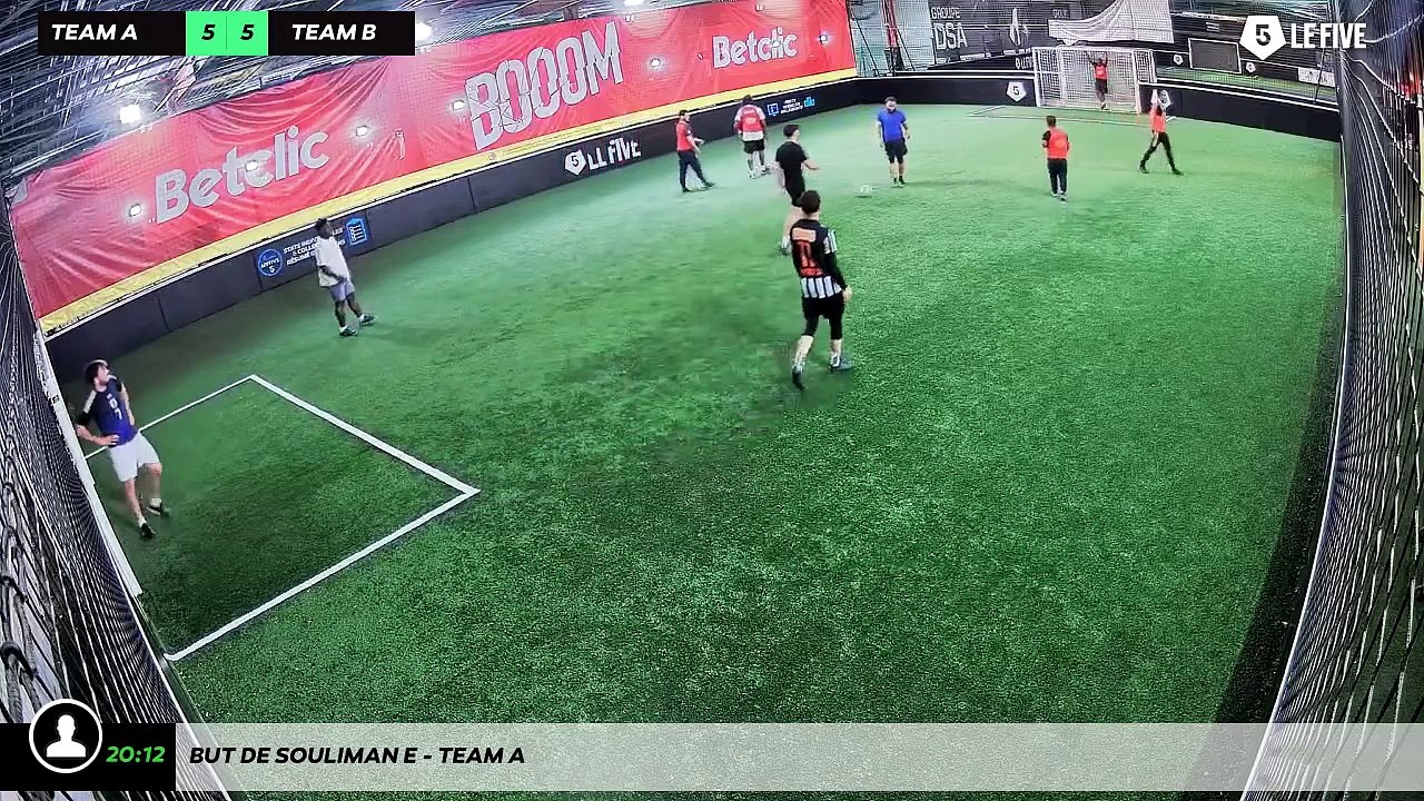 But de Souliman E - Team A