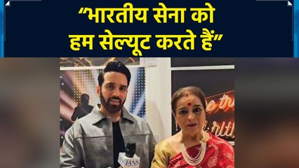 अभिनेता लव सिन्हा और मां पूनम सिन्हा की IANS से बातचीत